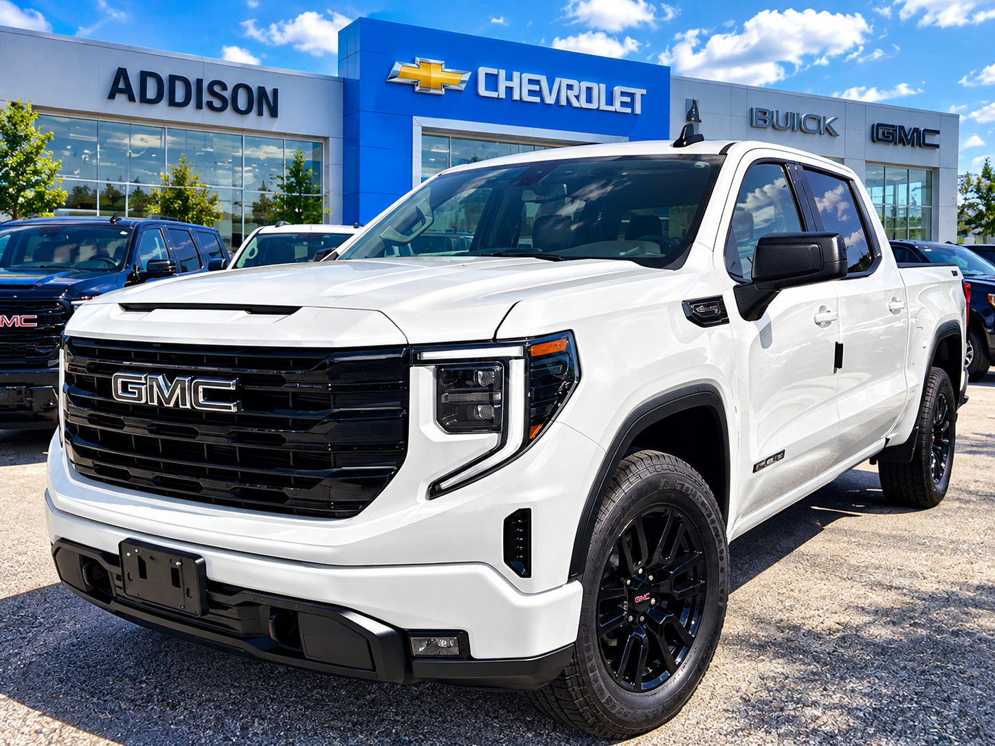  2026 GMC Sierra 1500 Elevation Crew Cab 4WD   