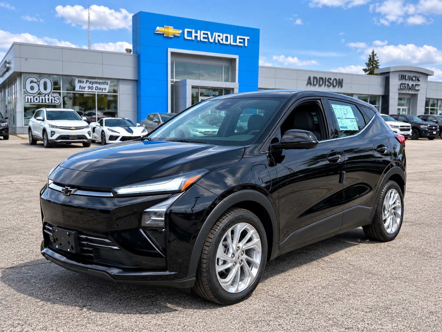 Mosaic Black Metallic 2027 Chevrolet Bolt SUV / Crossover Front-Wheel Drive Automatic