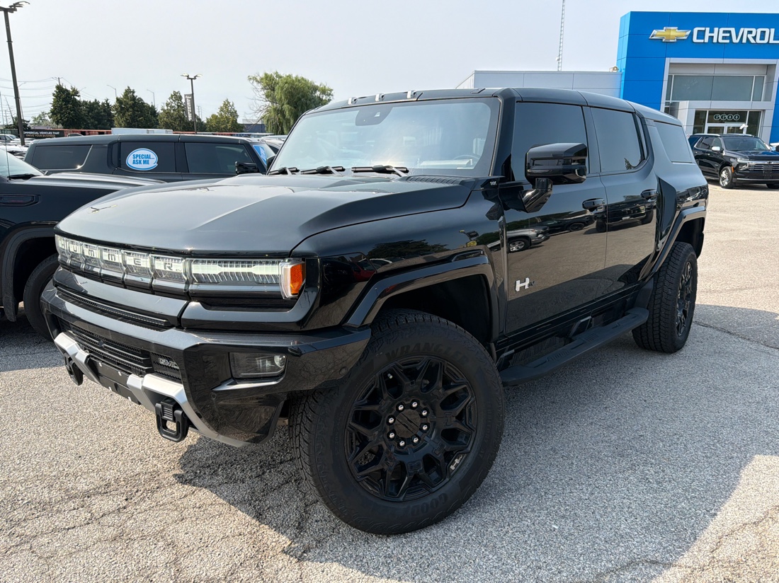 Void Black 2024 GMC Hummer EV SUV SUV / Crossover All-Wheel Drive Automatic