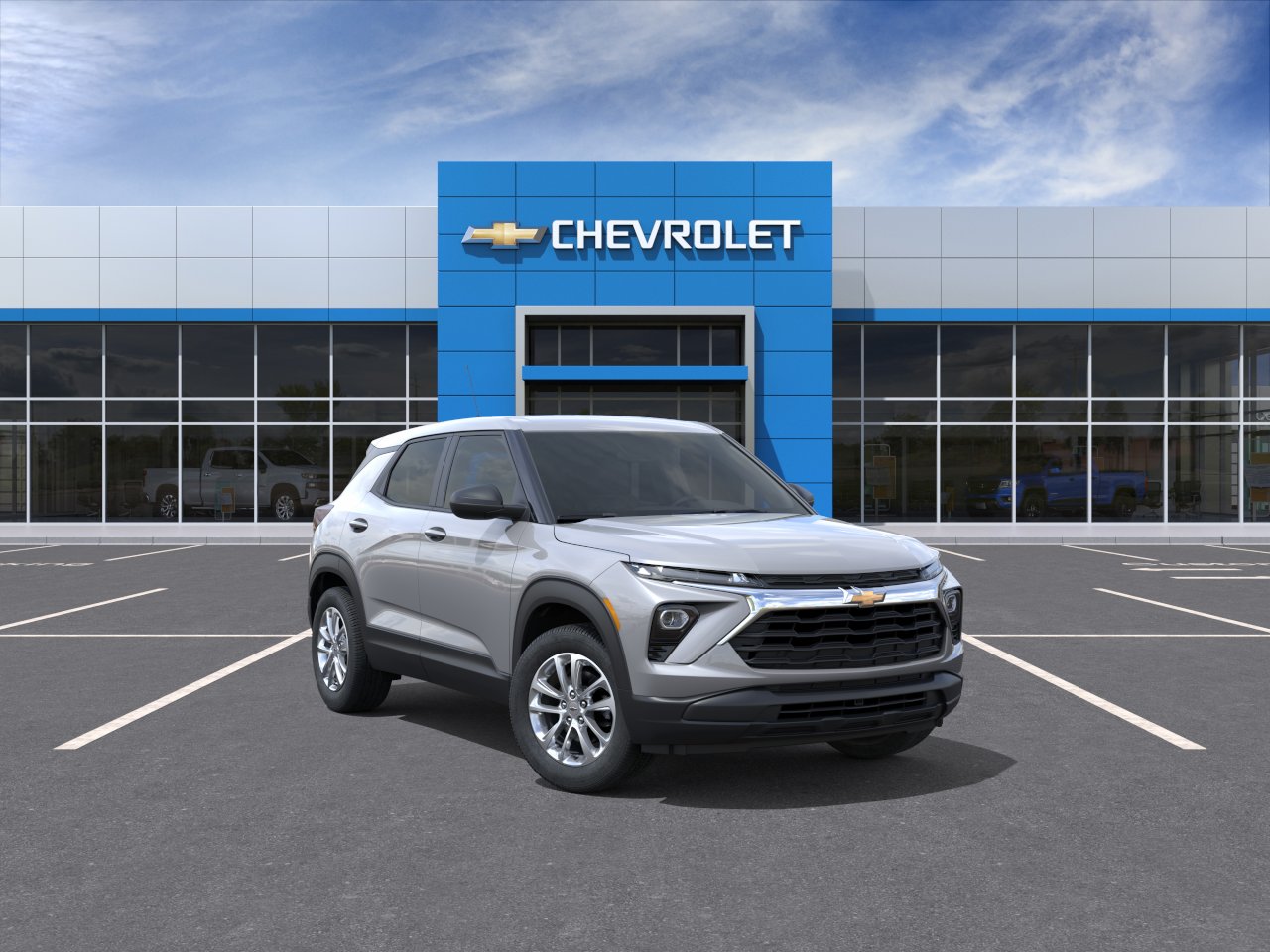 Gray (Sterling Grey Metallic) 2026 Chevrolet Trailblazer SUV / Crossover Four-Wheel Drive Automatic