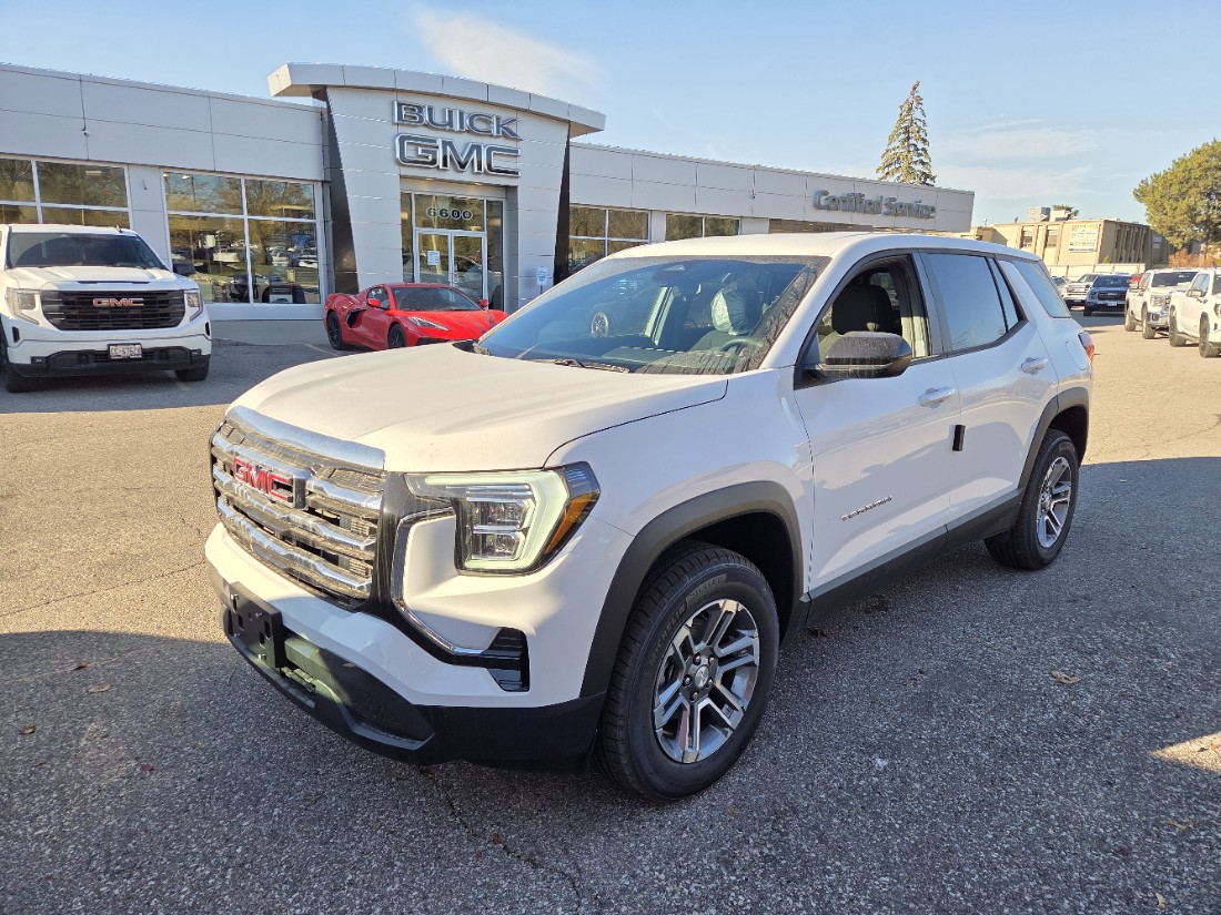 Summit White 2027 GMC Terrain SUV / Crossover Four-Wheel Drive Automatic