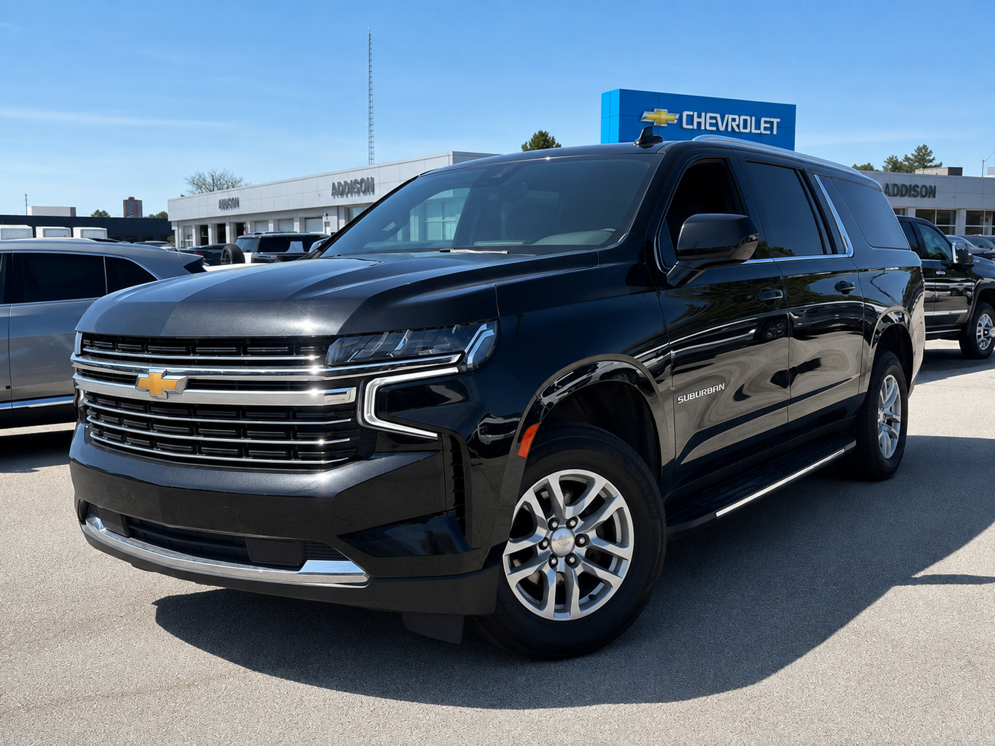 2024 Chevrolet Suburban LT 4WD