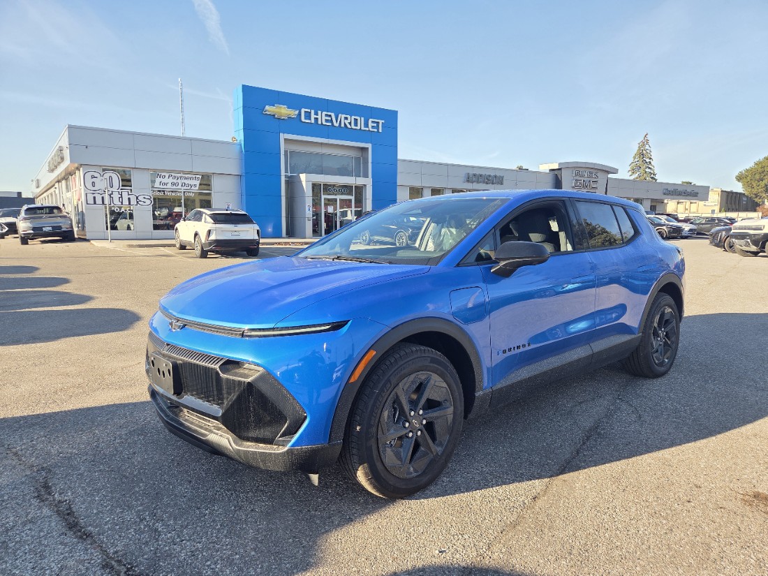 Riptide Blue Metallic 2027 Chevrolet Equinox EV SUV / Crossover All-Wheel Drive Automatic