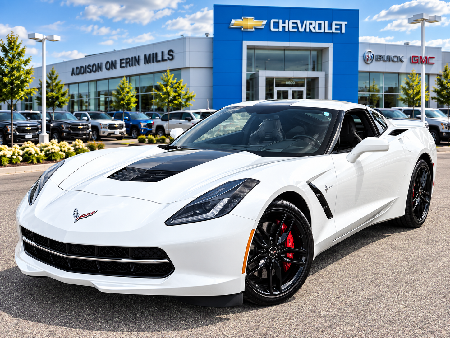 Arctic White 2015 Chevrolet Corvette Coupe Rear-Wheel Drive Automatic