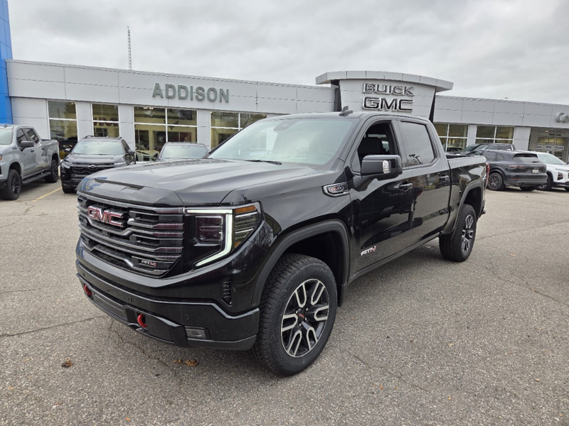 2026 GMC Sierra 1500 AT4 Crew Cab 4WD