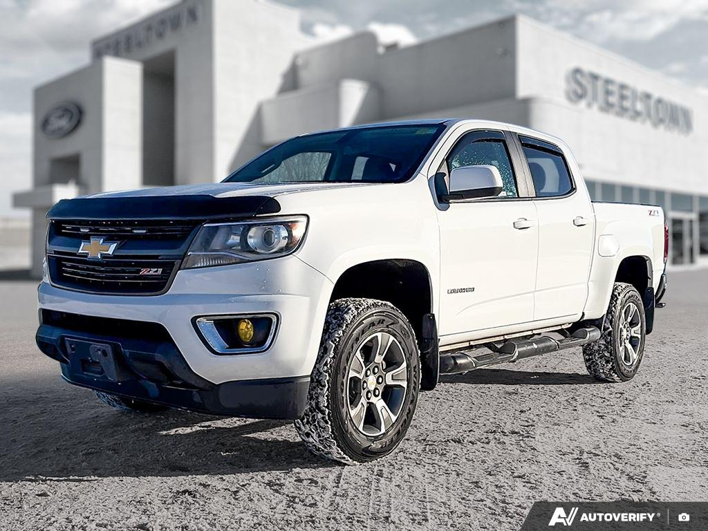 2017 Chevrolet Colorado Z71 Crew Cab 4WD