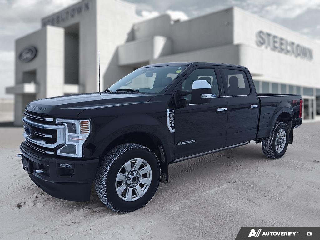 Ford F-350 Super Duty Platinum Crew Cab 4WD 2022