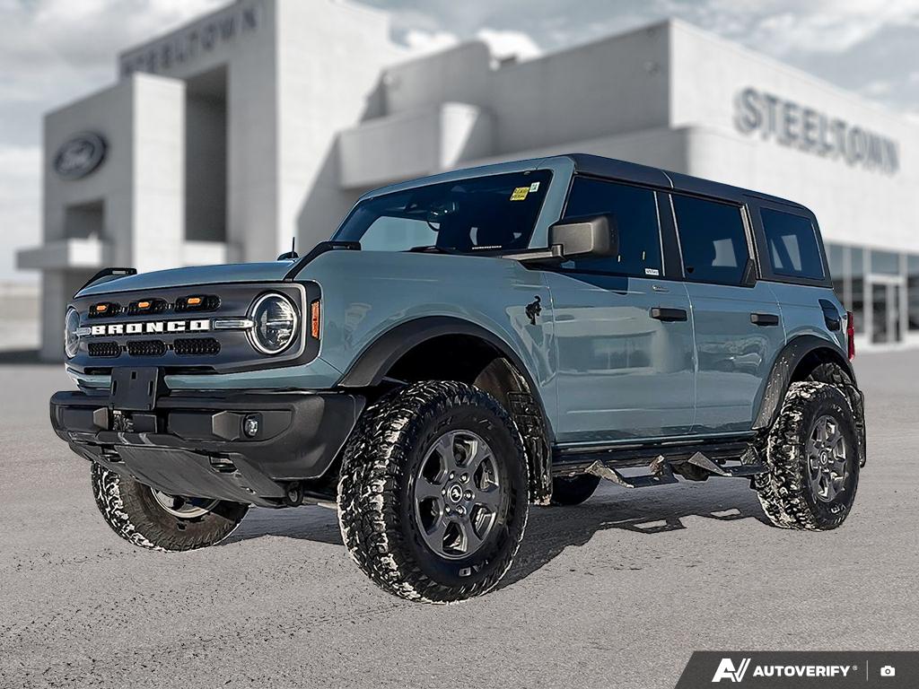 Ford Bronco 4-Door 4WD 2022