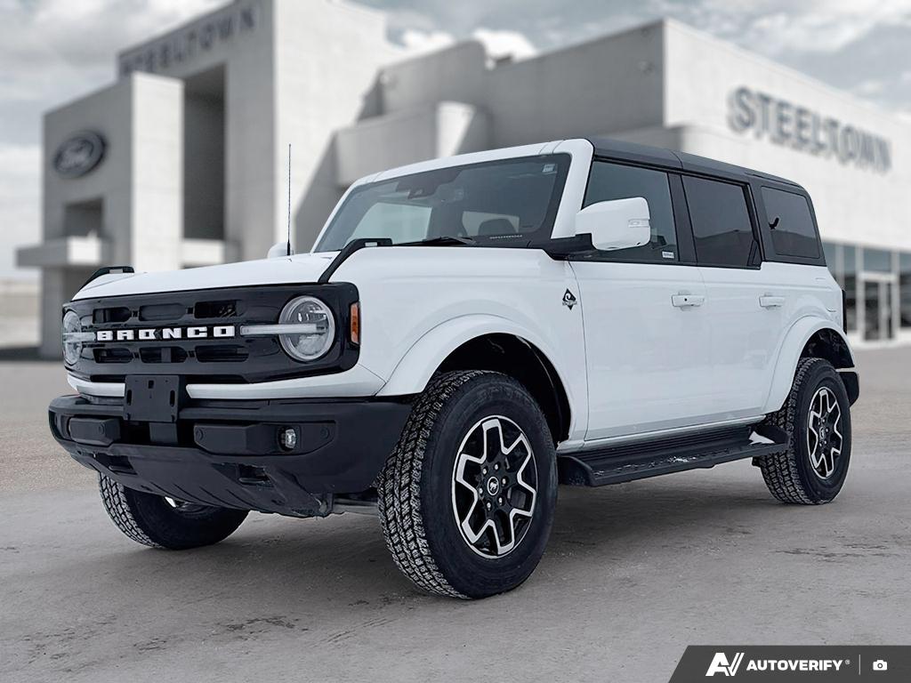 2025 Ford Bronco Outer Banks 4-Door 4WD