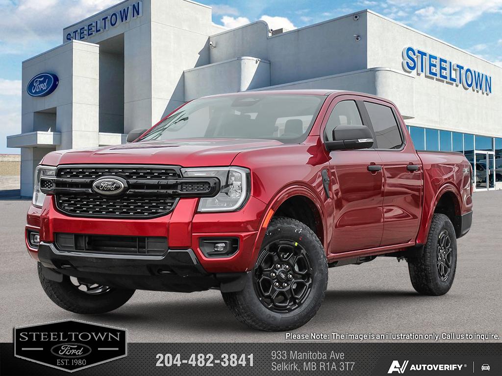 2026 Ford Ranger XLT SuperCrew 4WD