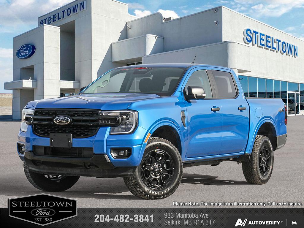 2026 Ford Ranger XLT SuperCrew 4WD