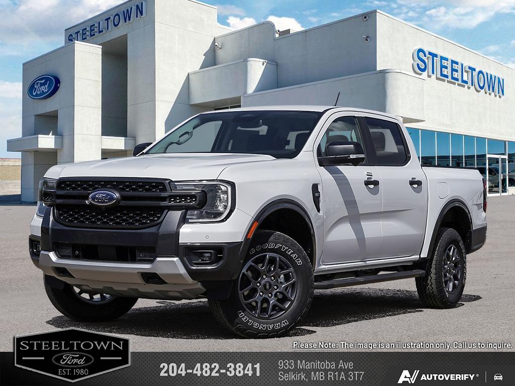 2026 Ford Ranger XLT SuperCrew 4WD