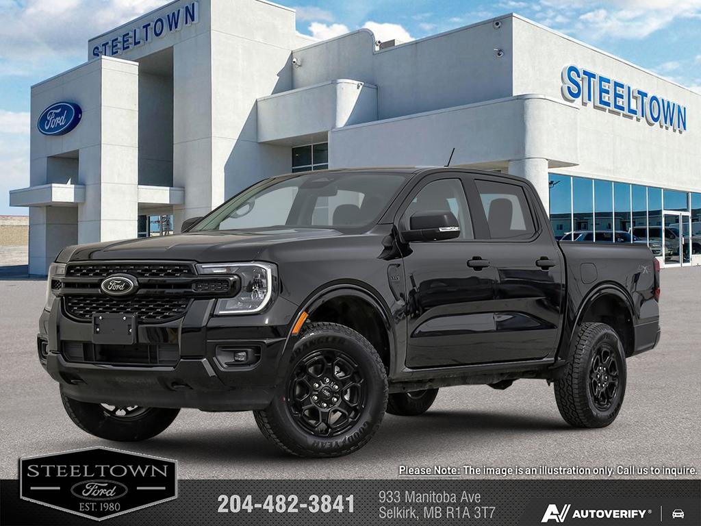2026 Ford Ranger XLT SuperCrew 4WD