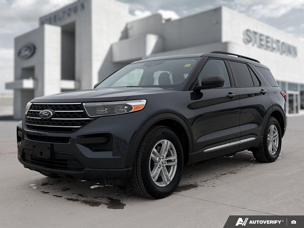 2022 Ford Explorer XLT AWD