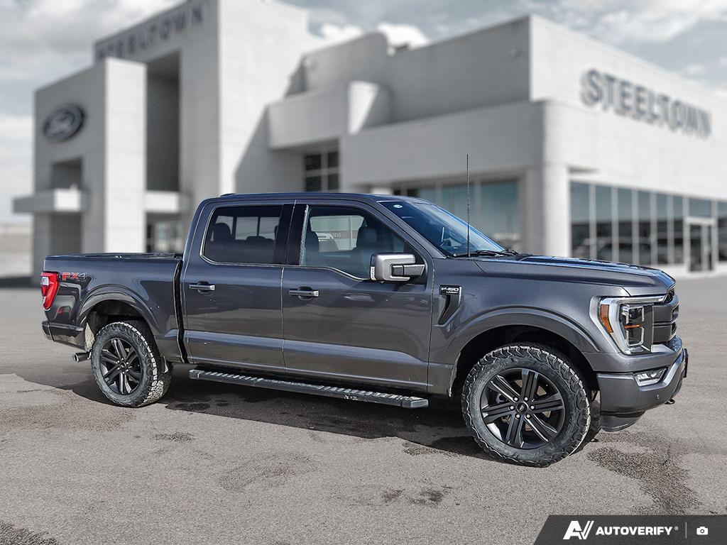 2023 Ford F-150 Lariat SuperCrew 4WD