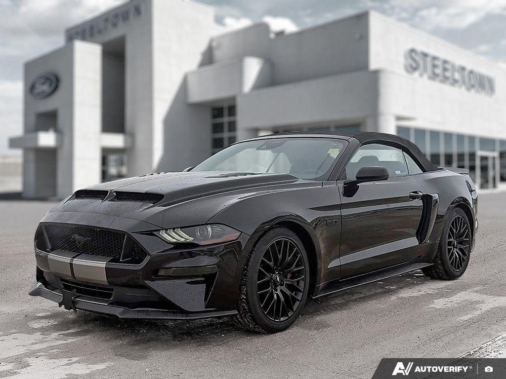 2022 Ford Mustang GT Premium Convertible RWD