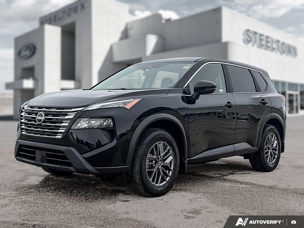 Black 2024 Nissan Rogue S AWD SUV / Crossover All-Wheel Drive Automatic