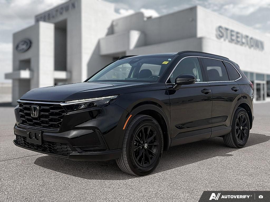 Black 2024 Honda CR-V Sport AWD SUV / Crossover Automatic