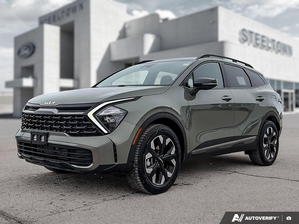 2023 Kia Sportage LX AWD