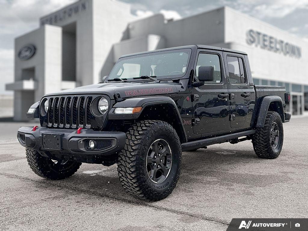 2023 Jeep Gladiator Rubicon Crew Cab 4WD