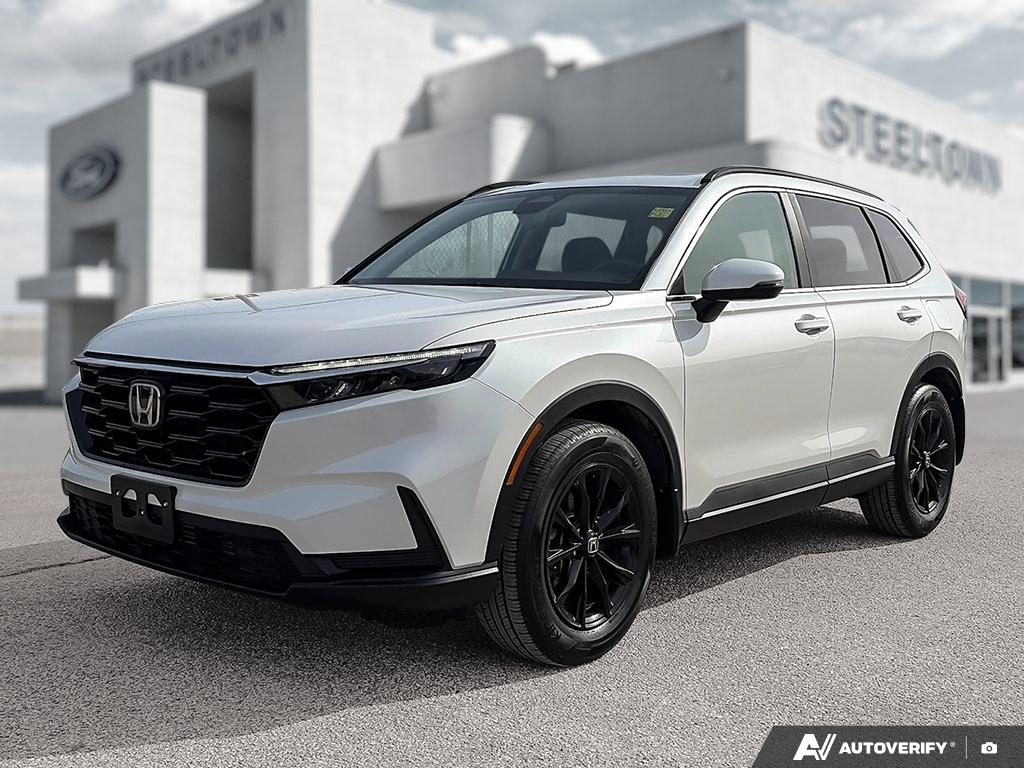 White 2025 Honda CR-V Sport AWD SUV / Crossover Automatic