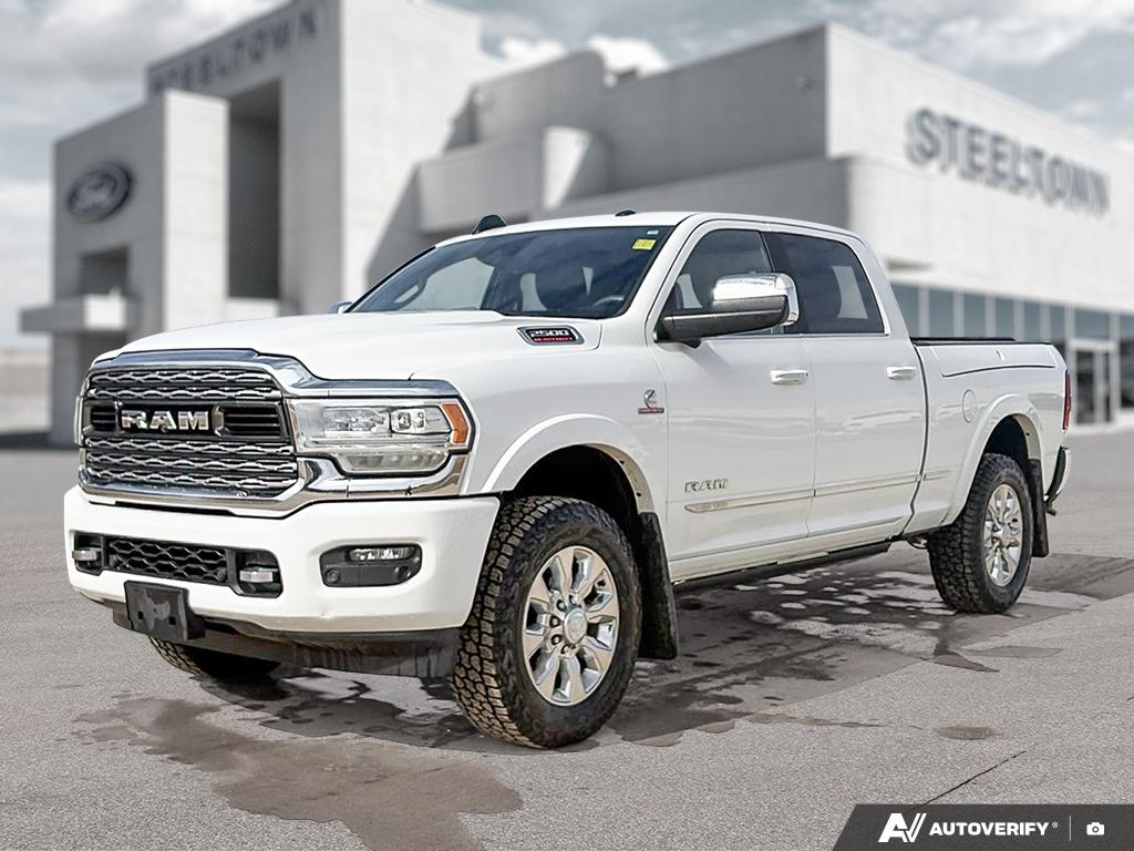2019 RAM 2500 Limited Crew Cab 4WD