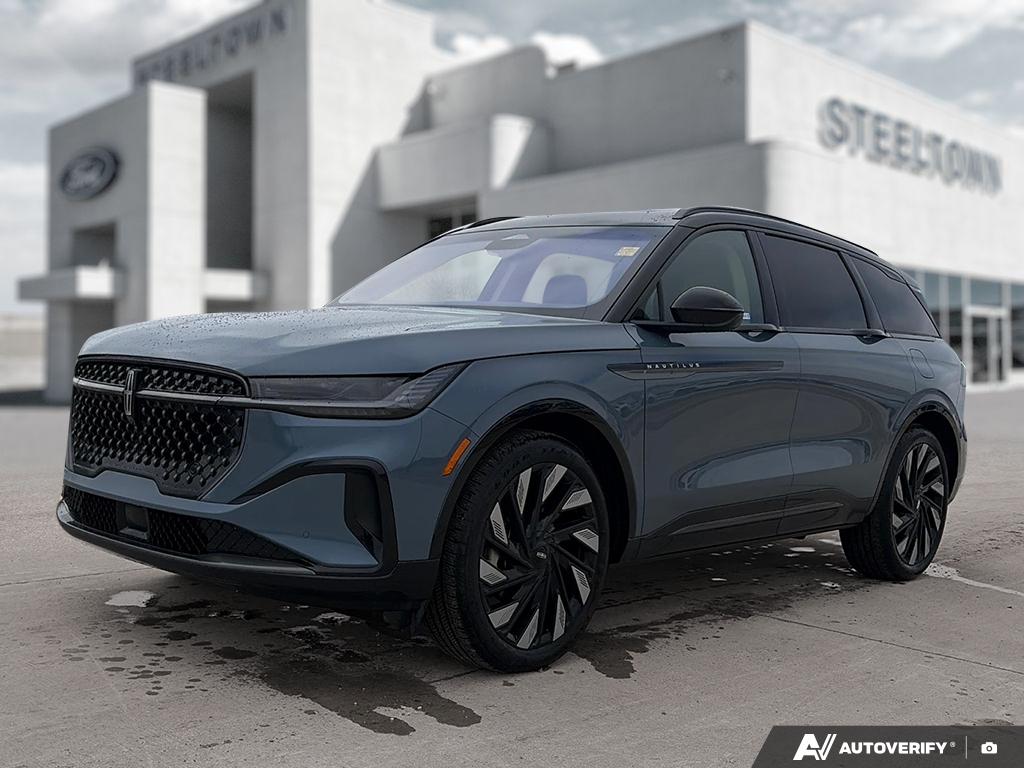 2025 Lincoln Nautilus Reserve AWD