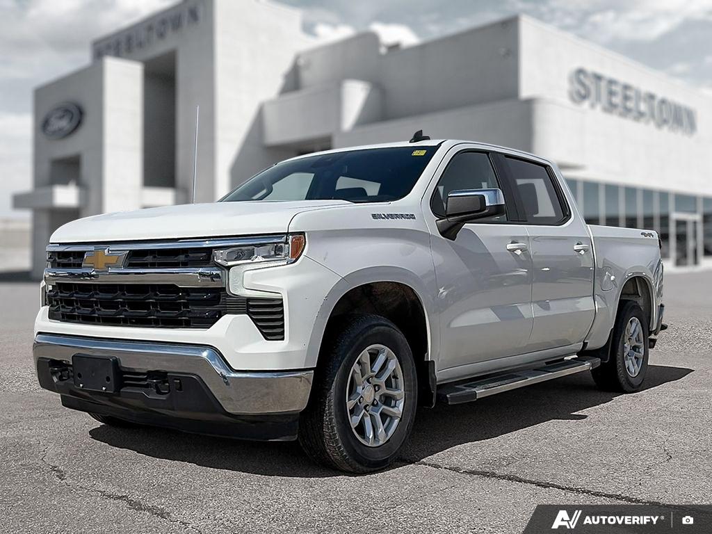 2023 Chevrolet Silverado 1500 LT Crew Cab 4WD
