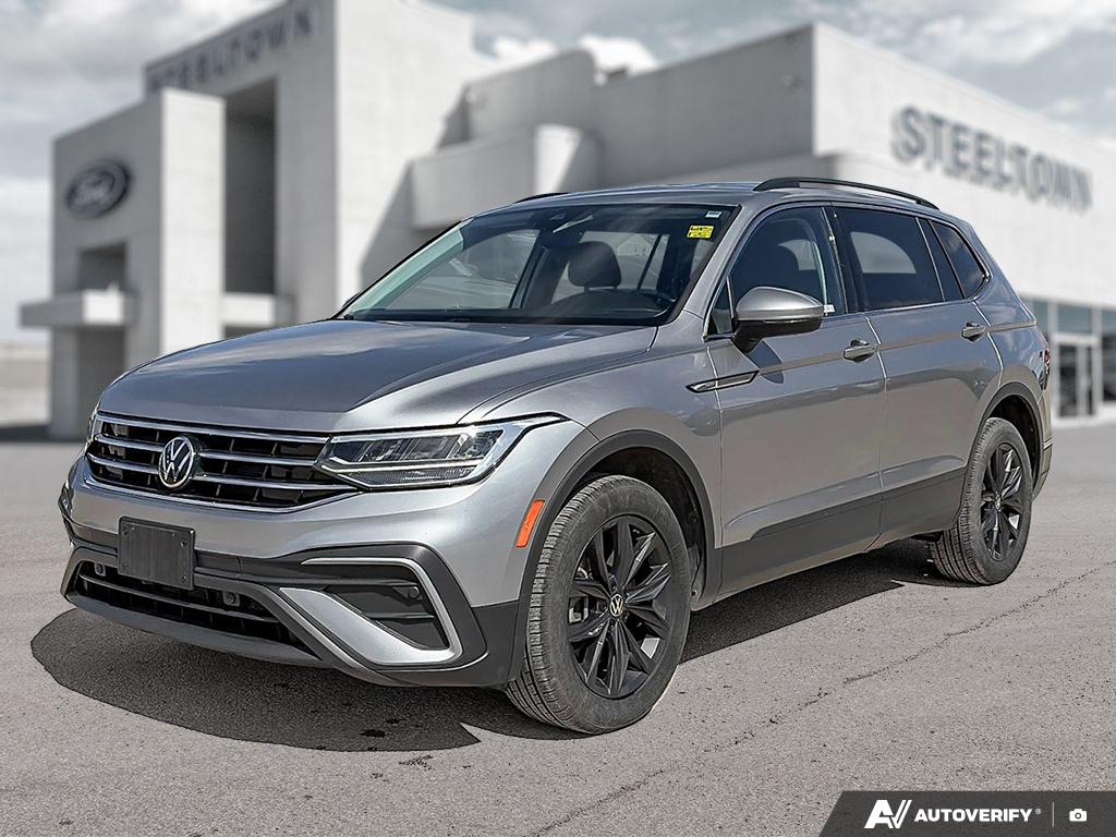 Silver 2024 Volkswagen Tiguan Comfortline 4Motion SUV / Crossover Automatic