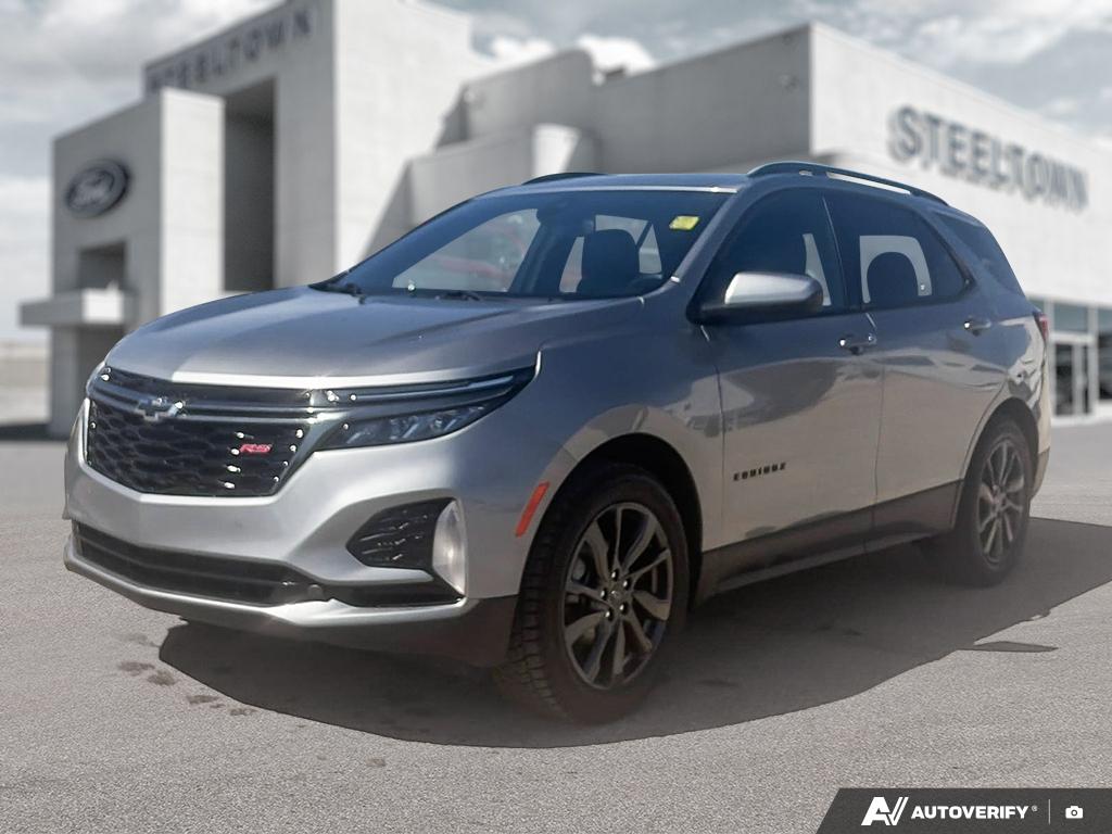 2023 Chevrolet Equinox RS with 1RS AWD