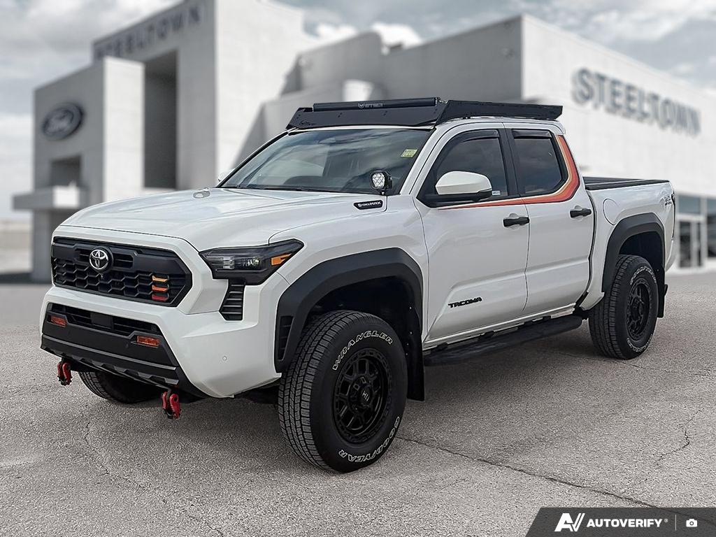 White 2024 Toyota Tacoma Pickup Truck Automatic