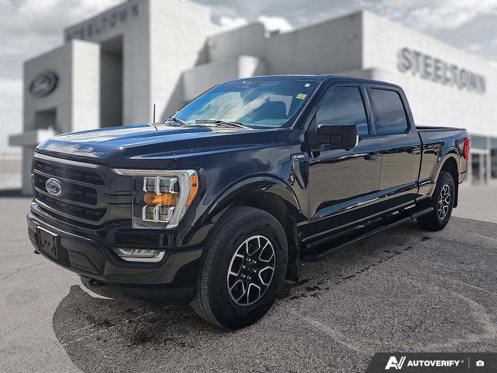 2023 Ford F-150 XLT SuperCrew 4WD