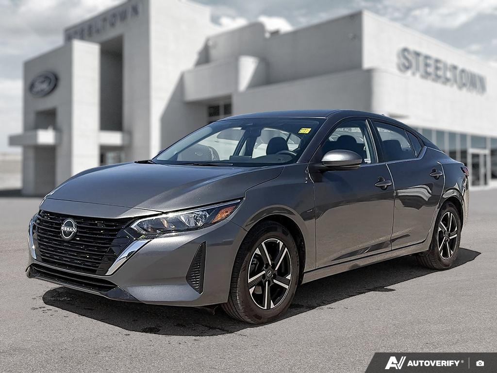 2025 Nissan Sentra SV FWD