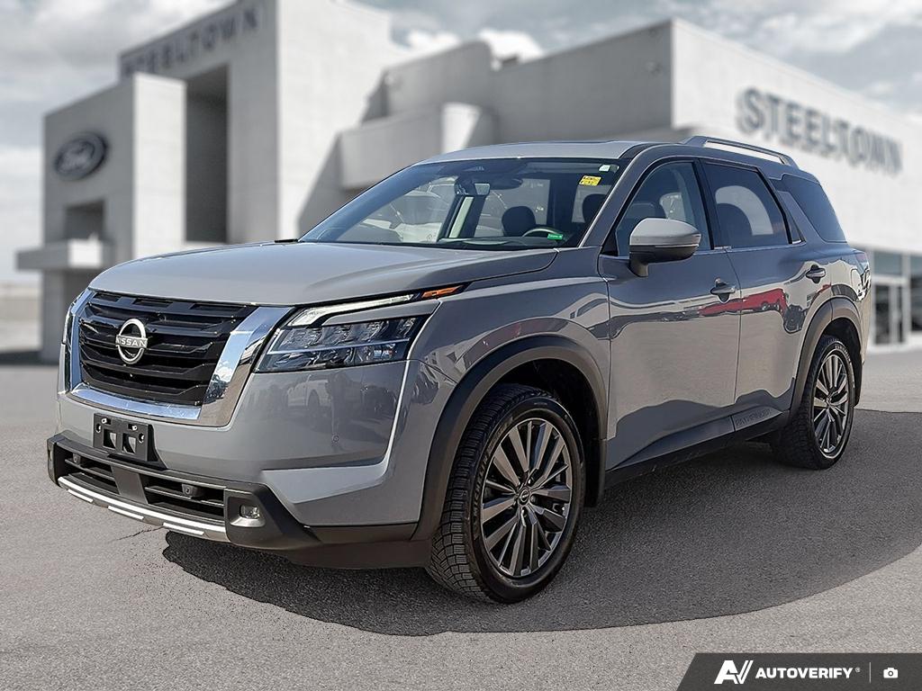 Gray 2024 Nissan Pathfinder SL 4WD SUV / Crossover All-Wheel Drive Automatic