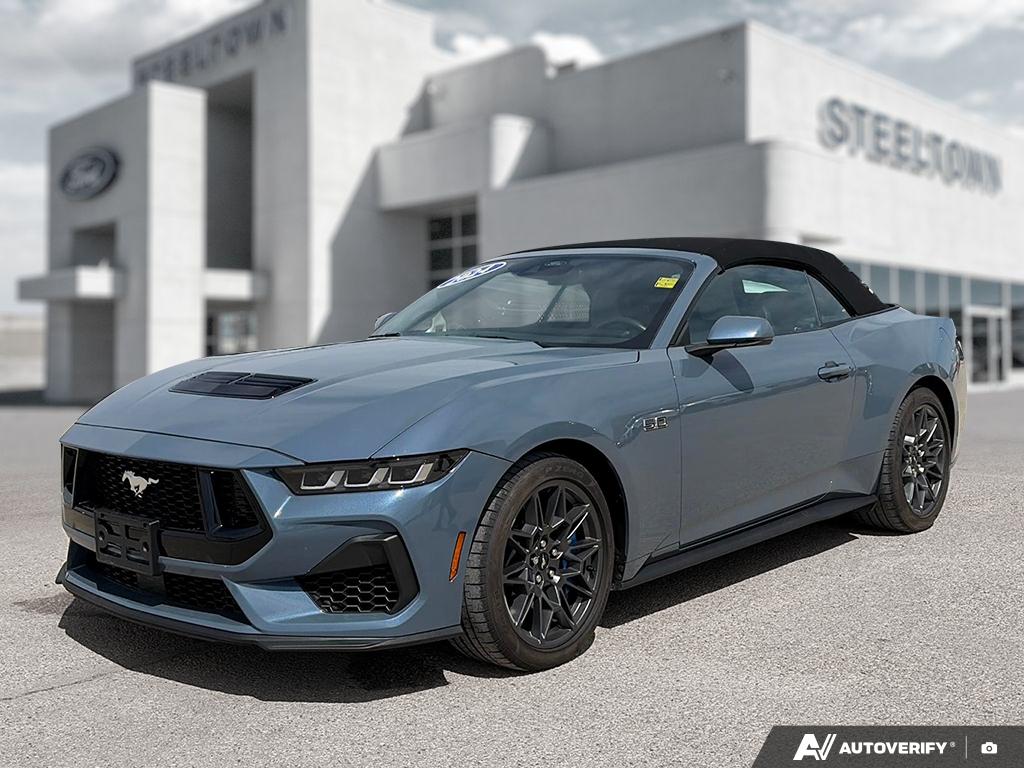 2024 Ford Mustang GT Premium Convertible RWD