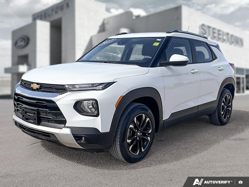 White 2023 Chevrolet Trailblazer LT AWD SUV / Crossover Four-Wheel Drive Automatic