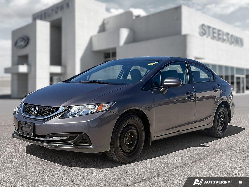 2015 Honda Civic LX