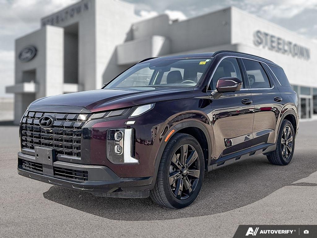 Purple 2024 Hyundai Palisade Urban AWD with 7 Passenger Seating SUV / Crossover Automatic
