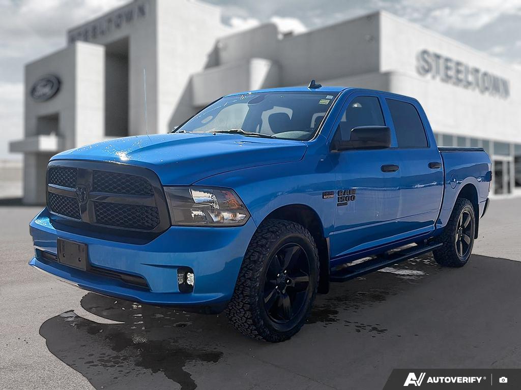 RAM 1500 Classic Express Crew Cab 4WD 2021