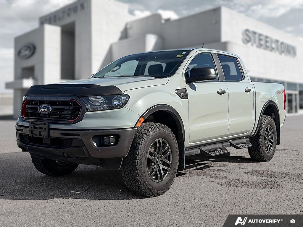 2022 Ford Ranger XLT SuperCrew 4WD