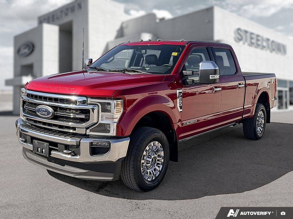 2022 Ford F-250 Super Duty Lariat Crew Cab 4WD