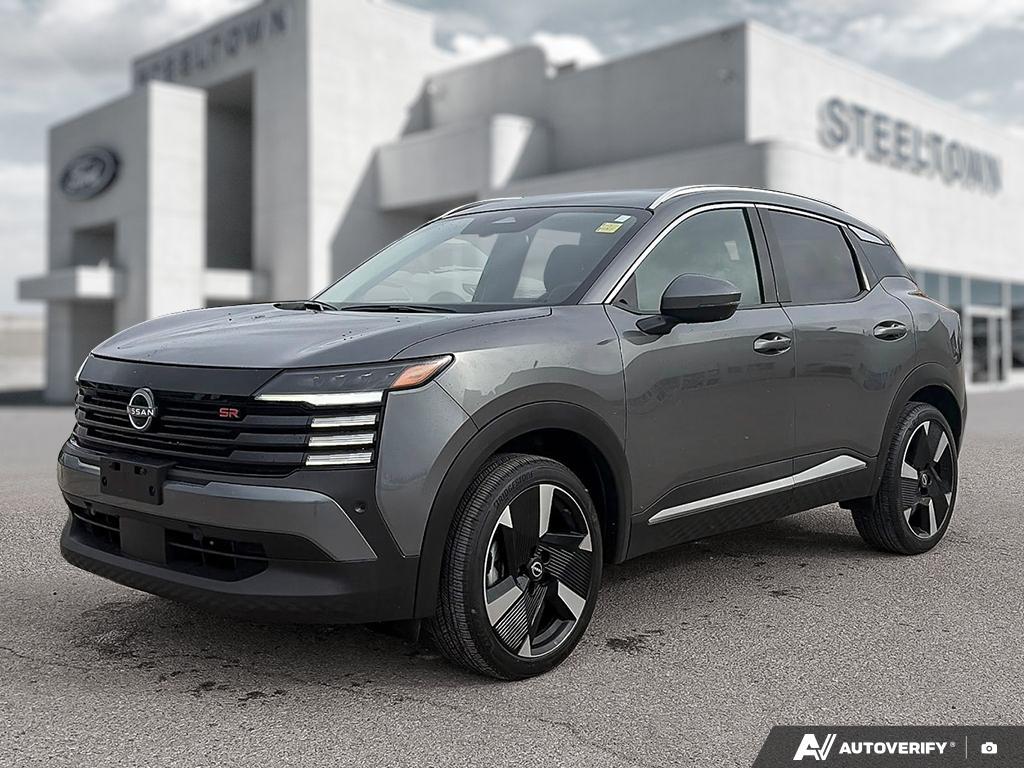 2025 Nissan Kicks SR AWD