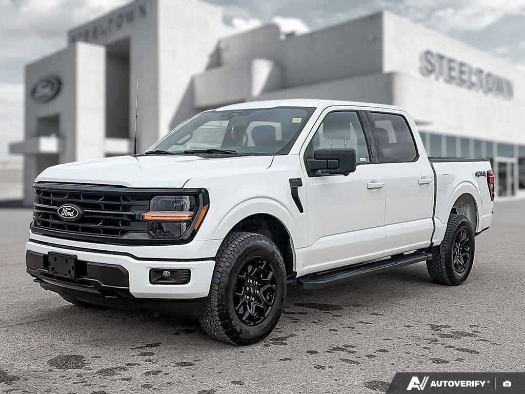 2024 Ford F-150 XLT SuperCrew 4WD
