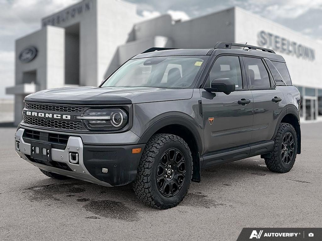 Ford Bronco Sport Badlands AWD 2025