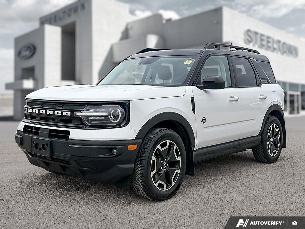 2023 Ford Bronco Sport Outer Banks AWD