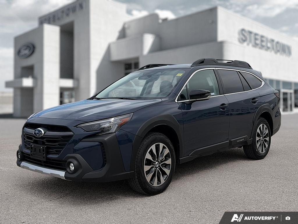 Blue 2024 Subaru Outback Limited XT AWD SUV / Crossover All-Wheel Drive Automatic