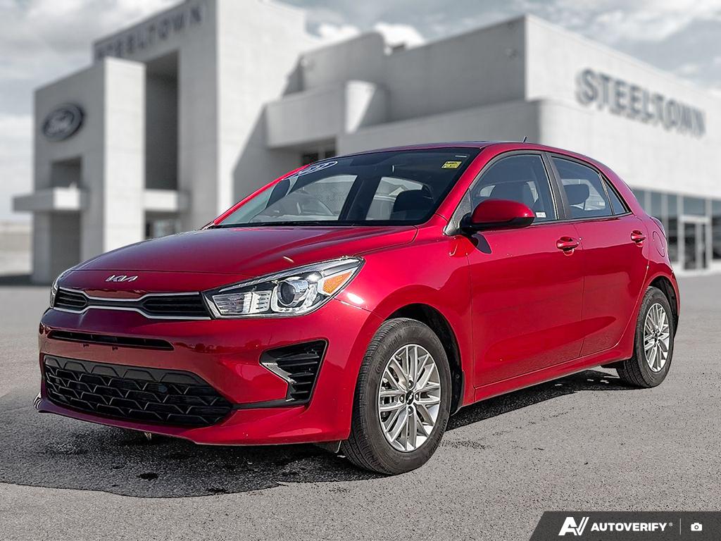2022 Kia Rio5 S Wagon FWD Wagon Front-Wheel Drive Automatic