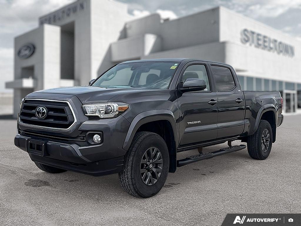 Gray 2023 Toyota Tacoma Pickup Truck Automatic
