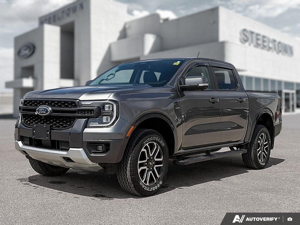 2024 Ford Ranger Lariat SuperCrew 4WD