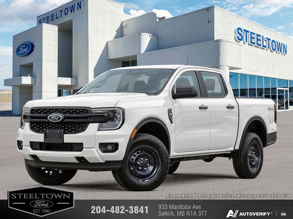 Oxford White 2026 Ford Ranger Pickup Truck Four-Wheel Drive Automatic